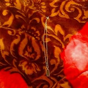 golden tree necklace